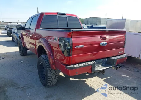 2014 Ford F-150 Fx4 z USA, uszkodzony, nr VIN 1FTFW1EF2EFA11579